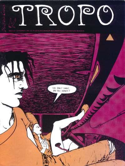 Tropo #2 VF/NM Blackbird Comic Book - Collectible Superhero Graphic Novel for Fans & Investors