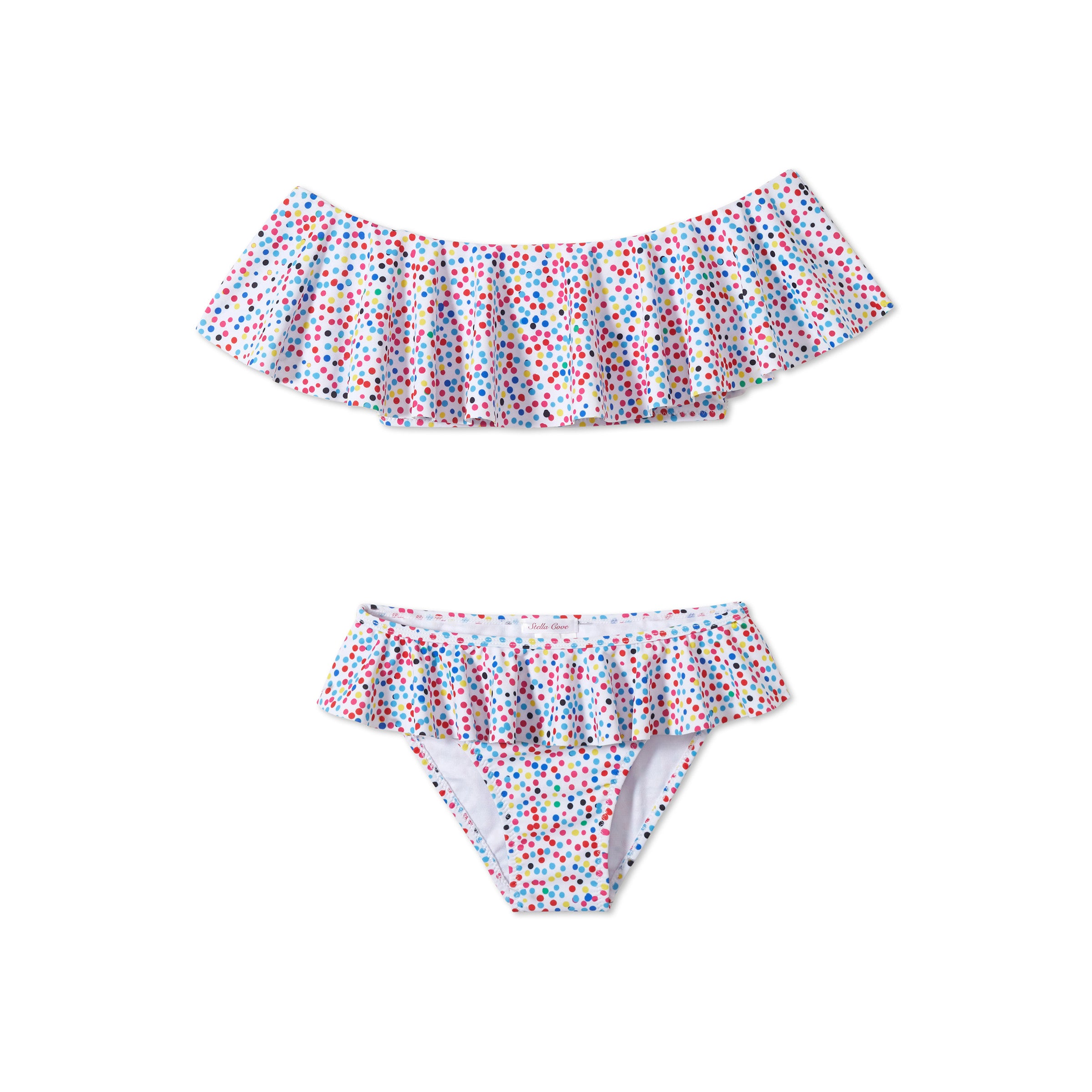 Dip N' Dots Bikini - Trendy Two-Piece Swimsuit for Women | Perfect for Beach, Pool, and Summer Vacations