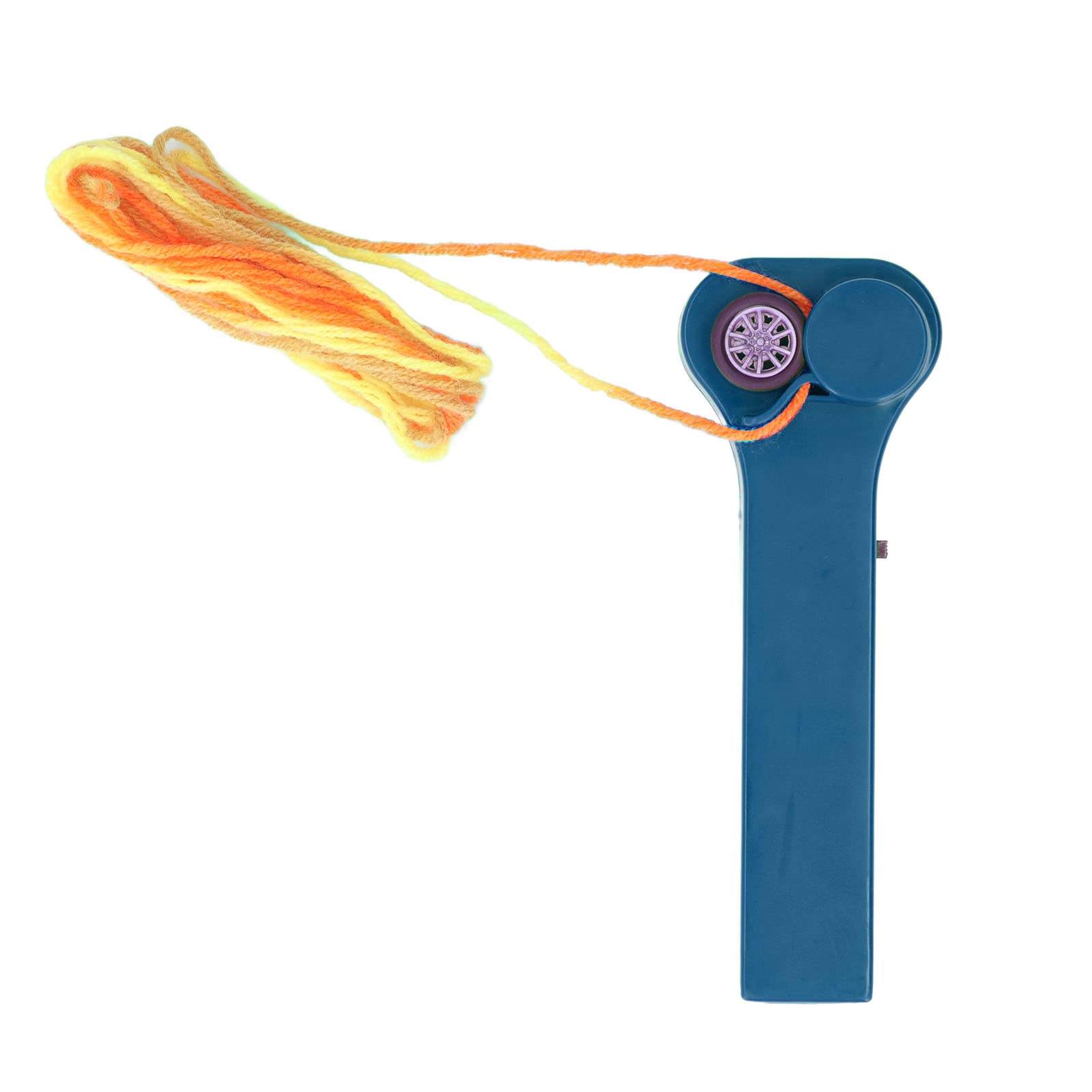 Electric Rope Launcher Toy for Adults & Kids - Compact, Easy to Use Outdoor Cat Toy - Perfect for Backyard Play, Pet Training, and Family Fun Activities