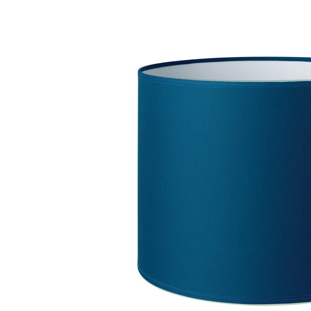 18.18.14 Inch Cylinder Lamp Shade C1 Ocean Blue - Perfect for Living Room, Bedroom & Office Decor Lighting