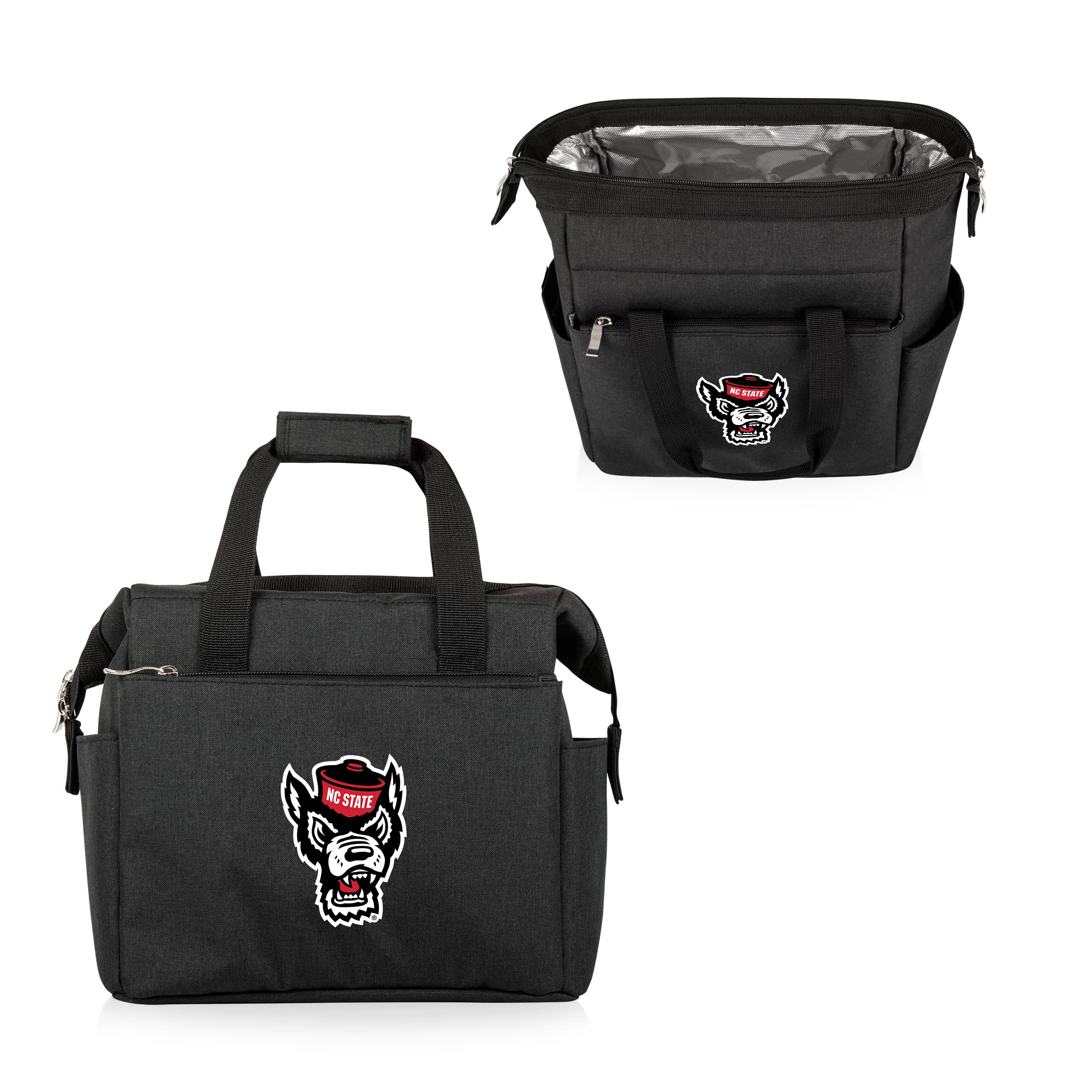 PICNIC TIME NCAA Unisex Adult On The Go Lunch Cooler Bag - Insulated Portable Picnic Lunch Box for College Sports Fans, Outdoor Activities, Camping & Beach Trips