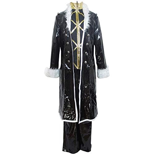 Chrollo Lucilfer Cosplay Costume - Phantom Troupe Leader Uniform Outfit for Men (Size L) | Anime Convention, Halloween & Cosplay Events