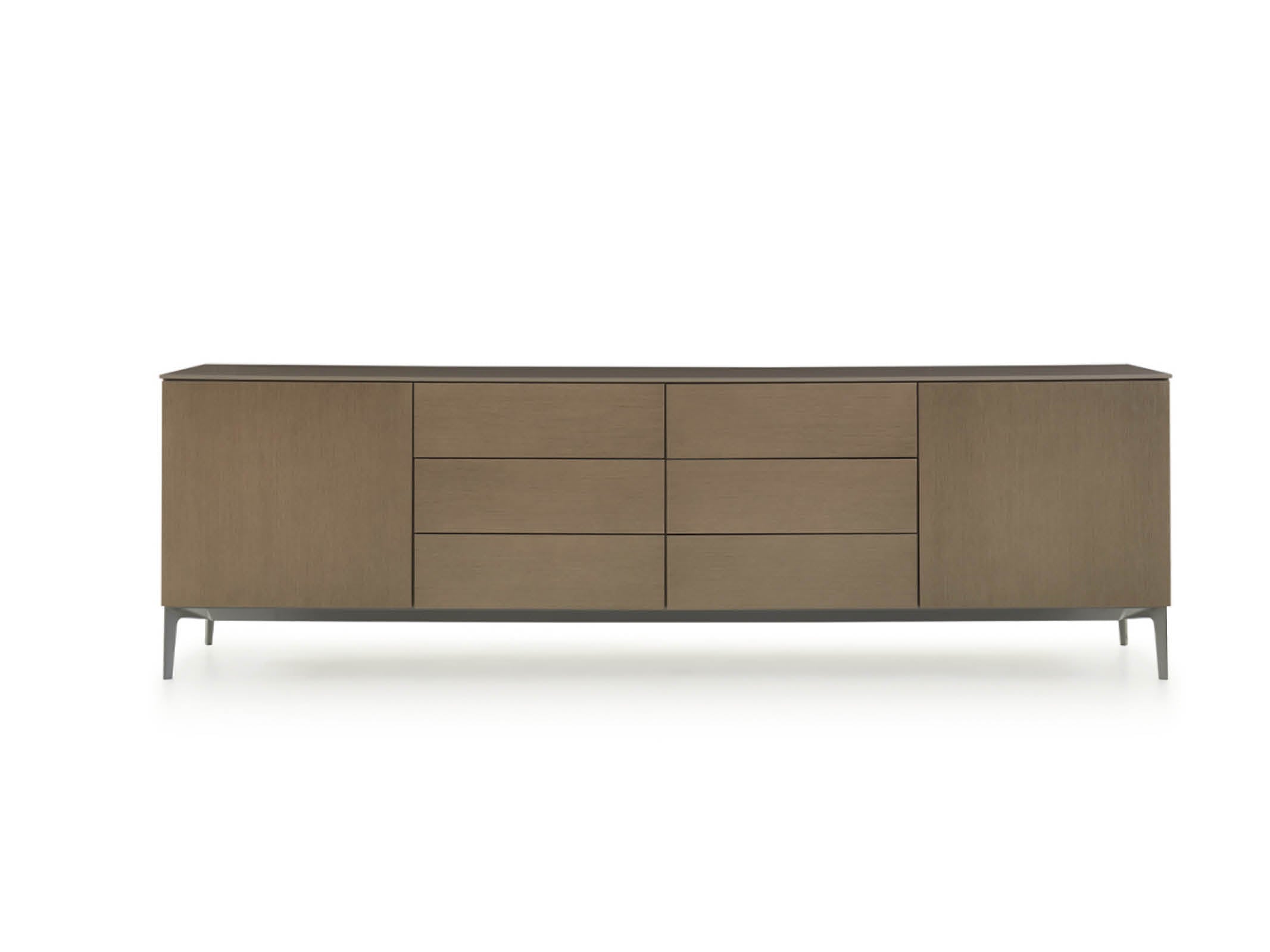 505 Up Sideboard - Modern Wooden Storage Cabinet for Living Room, Bedroom & Office - Stylish Organizer for Books, Decor & Essentials