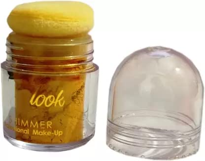 Wiffy Shimmer Highlighter for Face & Body - Glow Makeup & Body Illuminator for Cheeks, Eyes, Shoulders | Perfect for Parties, Photos, Night Out