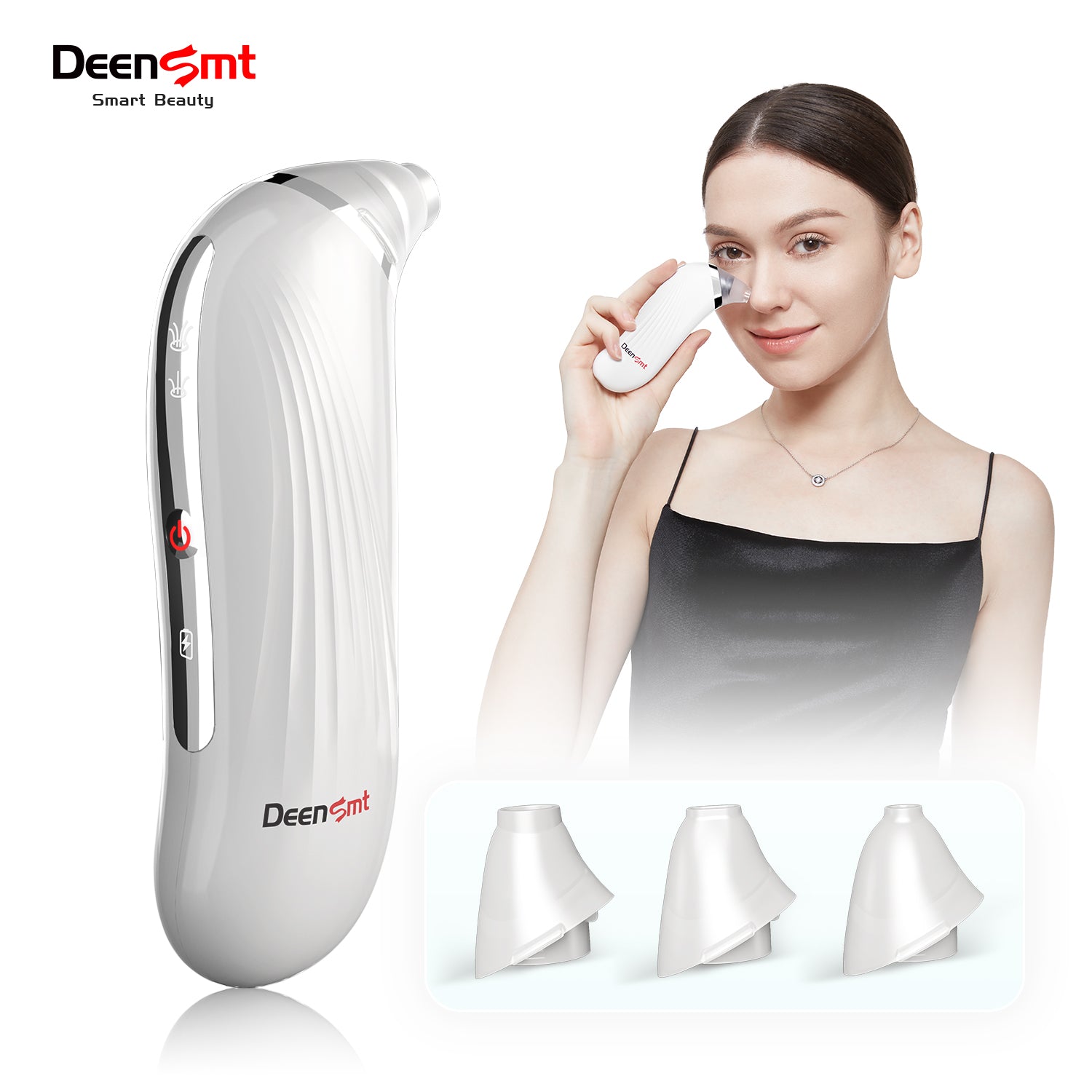 DeenSmt Blackhead Remover Vacuum with Camera - K20 Professional Pore Cleaner for Face, Nose & Skin Care - Perfect for Home Spa & Acne Treatment