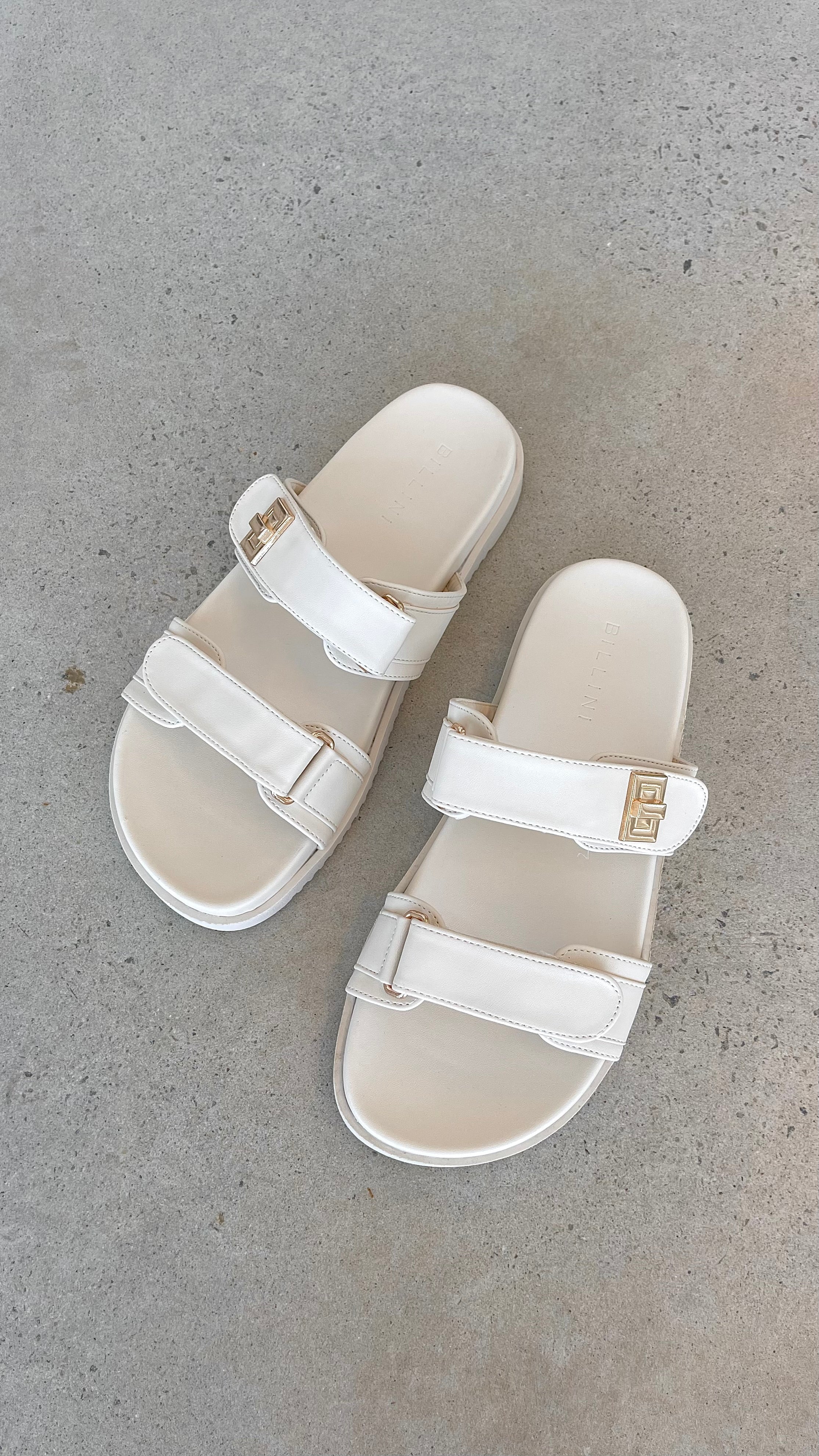 Amylee Slide Bone - Comfortable & Stylish Women's Slides for Casual Wear, Beach, and Home Use