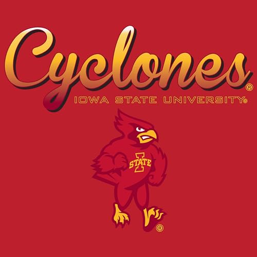 Script Cyclones Full Color Fade - Red