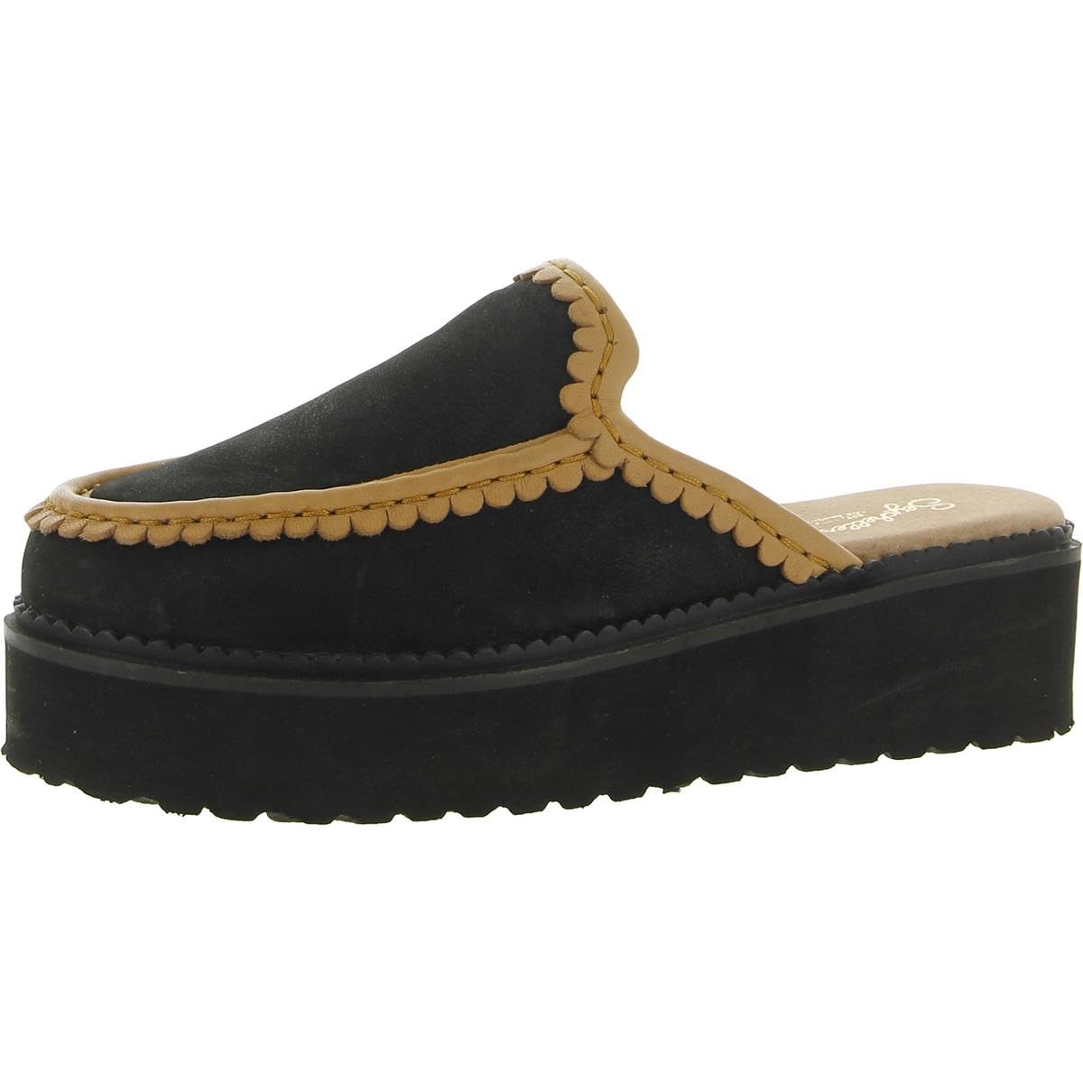 Seychelles Women's Stand Tall Clog Sandals - Comfortable Platform Heel Shoes for Casual Wear, Work & Summer Outfits