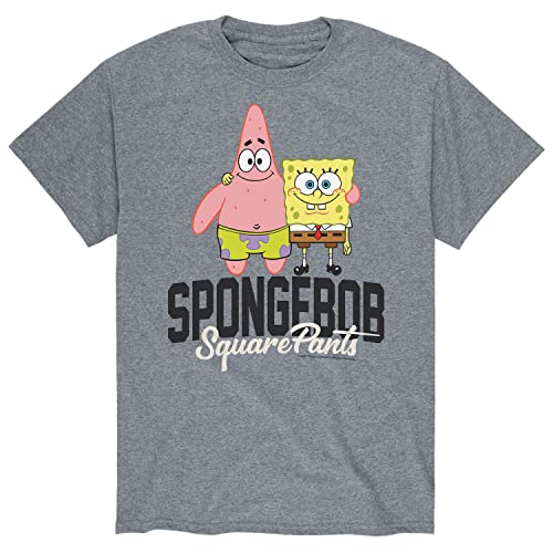 Spongebob Athletic - Athletic Heather