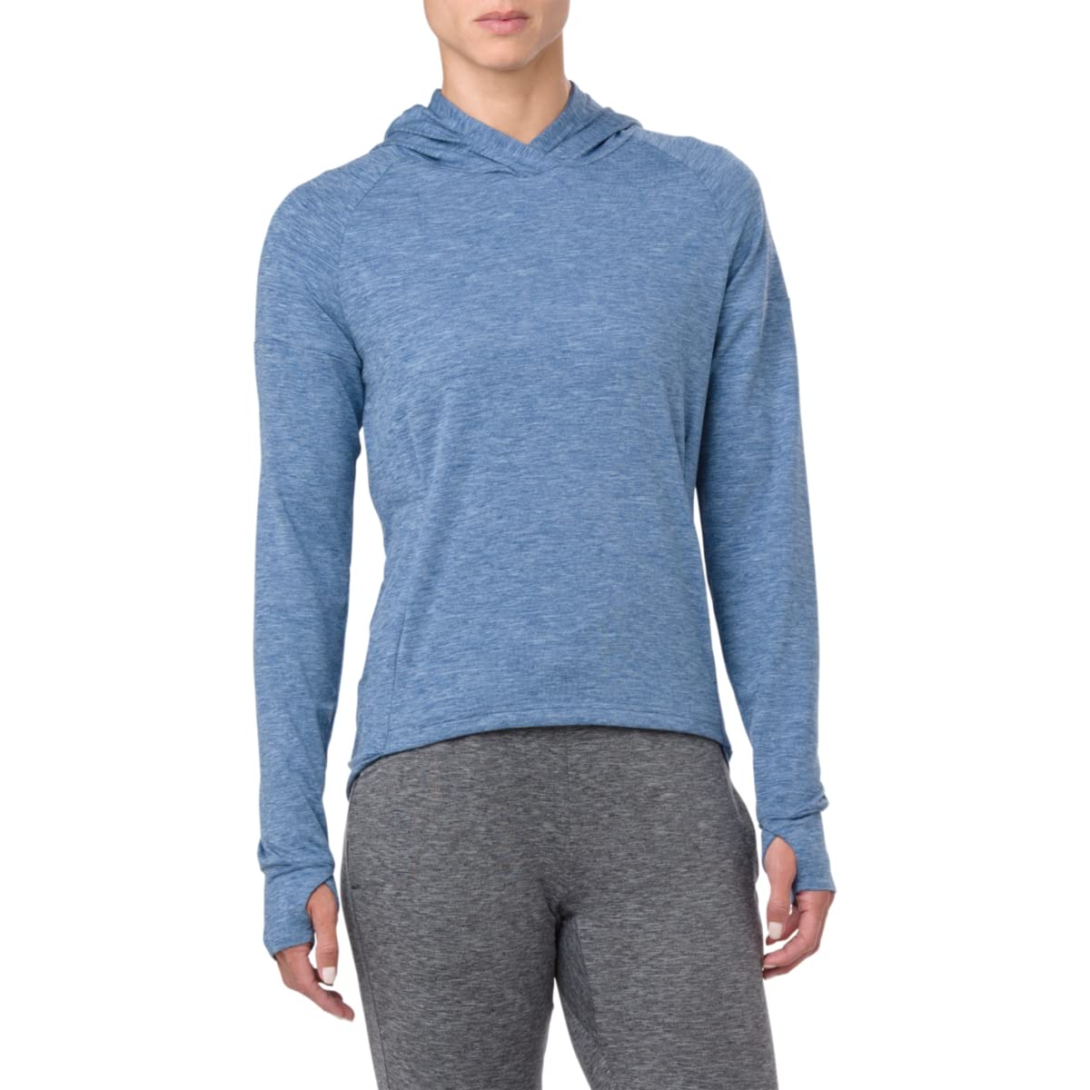 ASICS Women's Dropshoulder Hoodie - Lightweight Running & Training Jacket for Women - Gym Workout & Outdoor Sports Apparel
