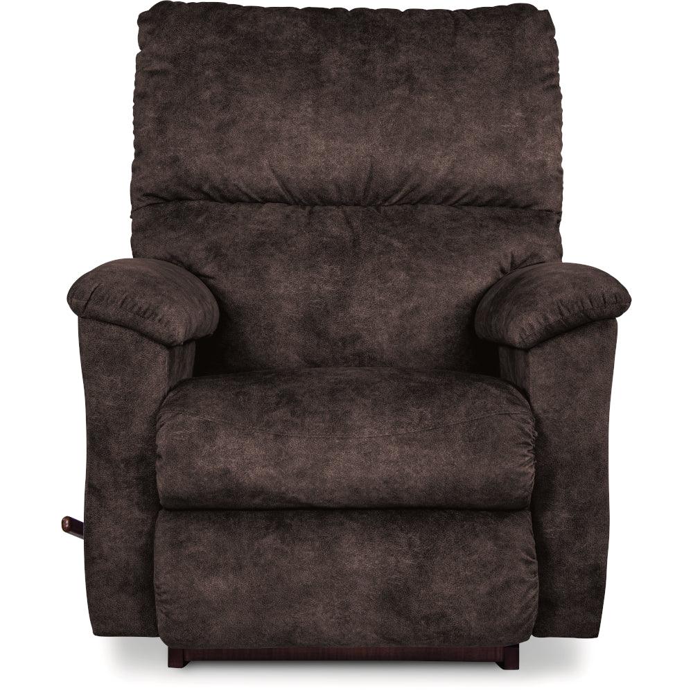 Brooks Recliner 727 10 D1604 79 - Premium Leather Reclining Chair with Adjustable Backrest & Footrest - Perfect for Living Room, Home Theater & Office Relaxation