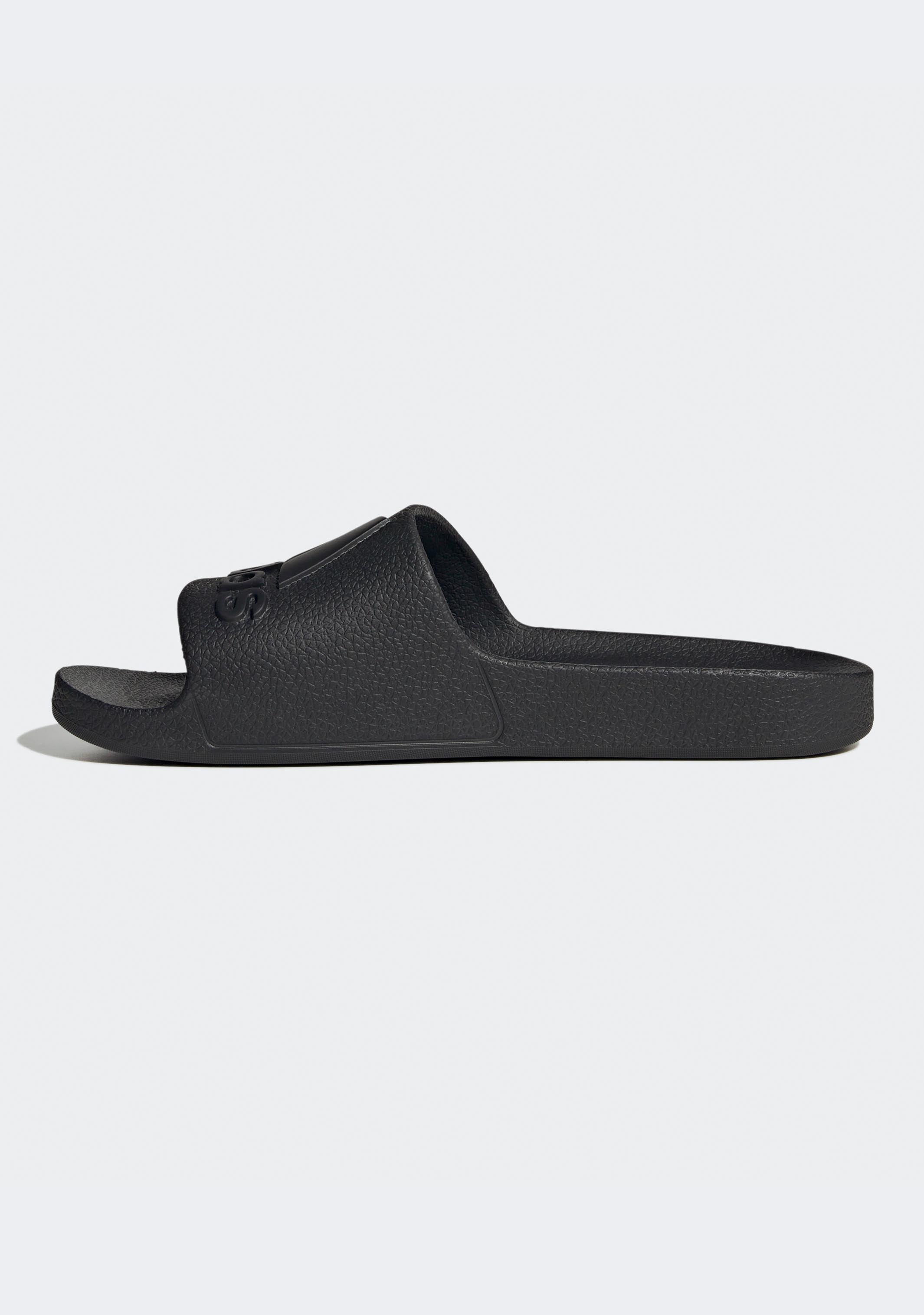 Adidas Men's Adilette Aqua Slides - Comfortable Waterproof Pool Sandals for Beach, Shower & Gym | Lightweight Quick-Dry Slides for Men