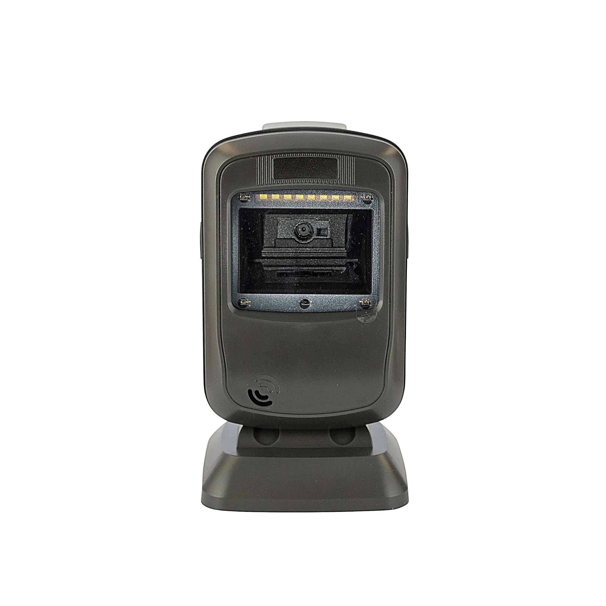 Star Micronics BSD FR4080 USB 1D/2D Barcode Scanner - Desktop Barcode Reader for Retail & POS Systems | Compatible with mC-Print & mPOP | Black | Perfect for Retail Stores, Warehouses & Inventory Management