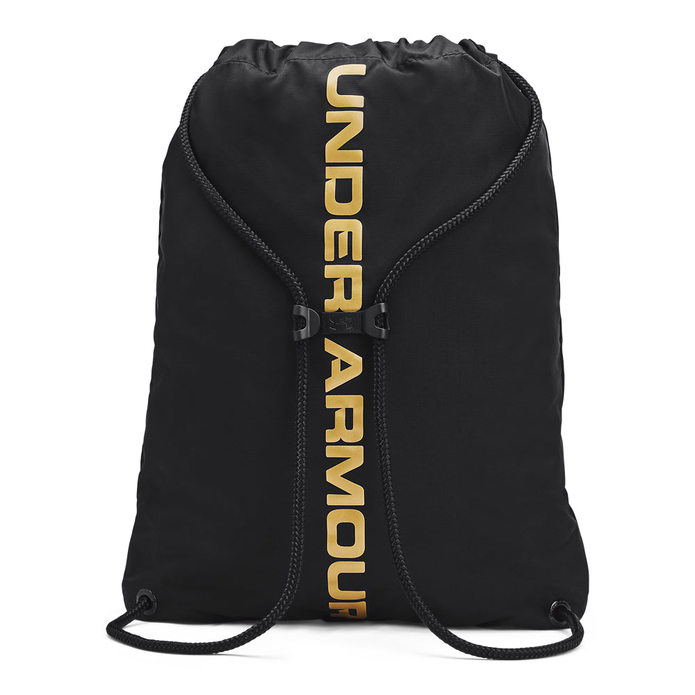 Under Armour Ozsee Sackpack - Lightweight Durable Backpack for Gym, Travel & School | Water-Resistant & Spacious Design for Sports & Everyday Use
