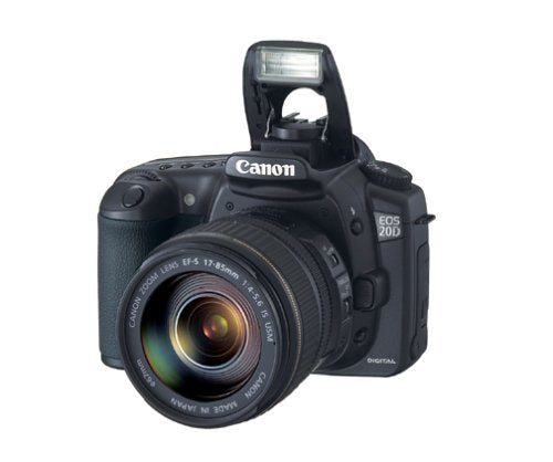 Canon EOS 20D Digital SLR Camera with 18-55mm Lens Kit - Professional Photography for Beginners, Travel & Portrait Shooting