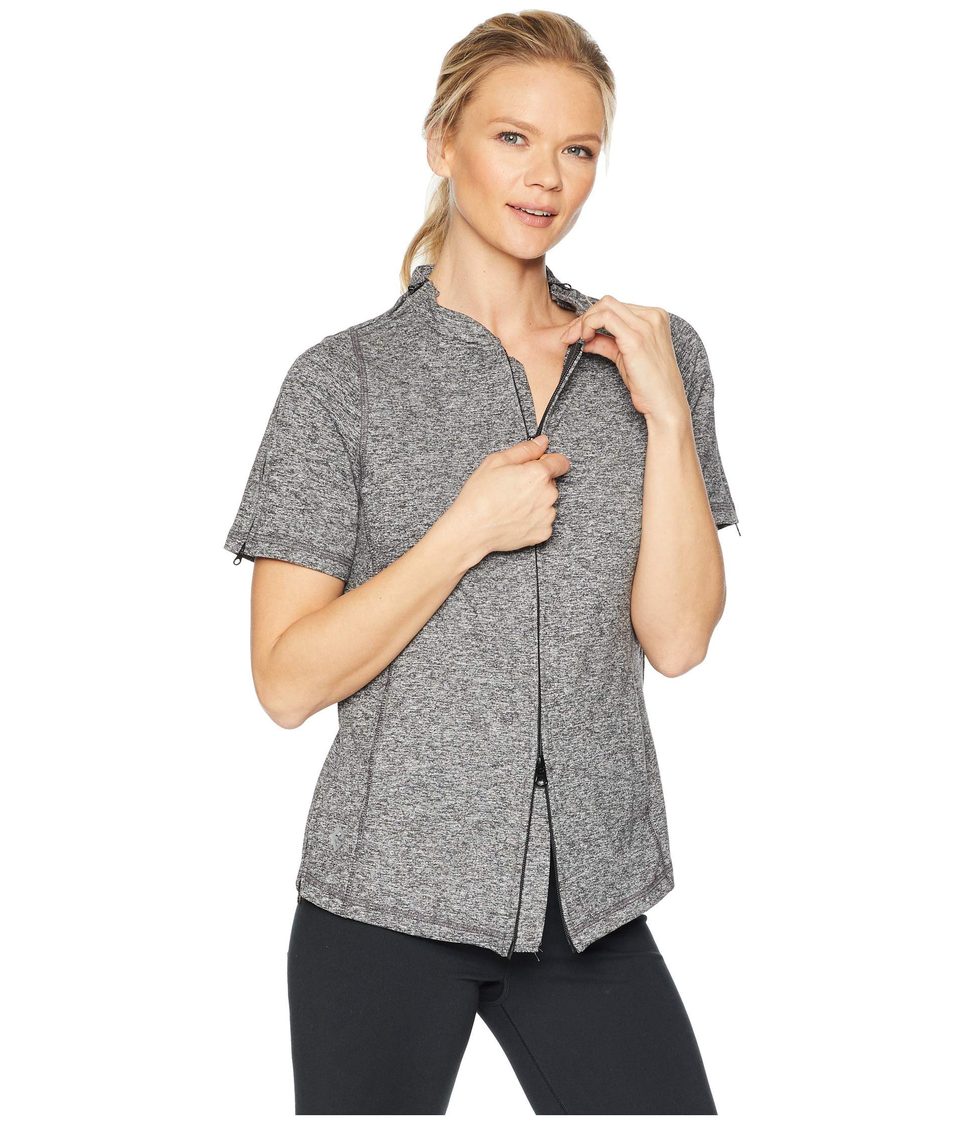 Reboundwear Post Shoulder Surgery Shirts for Women | Comfortable Short Sleeve Chemo Clothing | Easy Dressing After Surgery & Cancer Treatment | Ideal for Recovery & Daily Wear