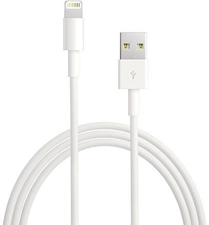 Original Title: Apple Compatible Lightning Charging / Data Cable for iPhone / iPad   Optimized Title: **Apple Certified Lightning to USB Cable - Fast Charging & Data Sync for iPhone 14/13/12/11/X/8 & iPad - Durable & Tangle-Free Design for Home, Office & Travel**