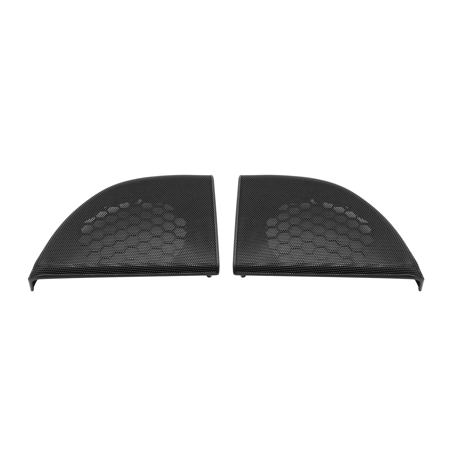 Genuine Mercedes-Benz C Class Coupe/CLC Right Hand Door Speaker Cover Trim A20372704889051 - Black Replacement Part for Enhanced Audio Experience | Perfect for Car Interior Upgrades & Sound System Maintenance