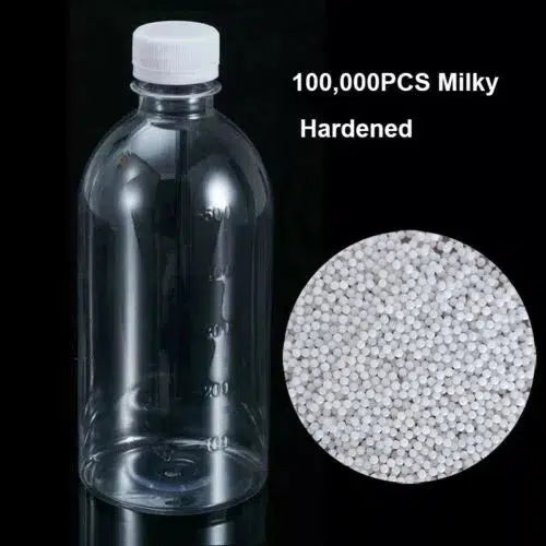 40,000/100,000pcs 7-8mm Hardened Colored Gel Balls for Airsoft, Splat Ball Blaster, Outdoor Shooting Games and Tactical Training
