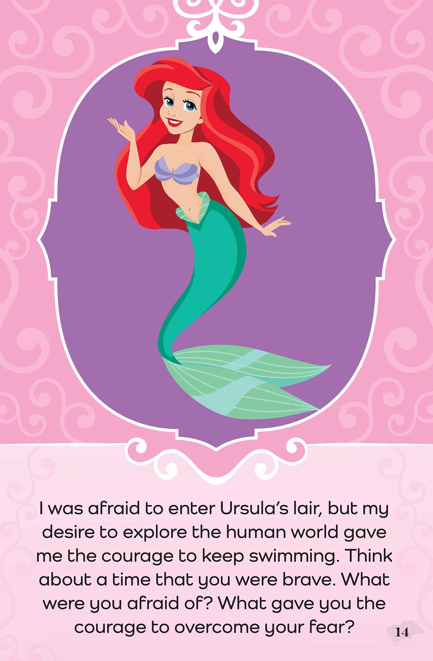 Disney Princess Affirmation Cards - 52 Inspirational Cards for Girls to Build Confidence, Courage & Kindness | Motivational Gift for Kids, Positive Parenting Tool, Classroom Activity & Self-Esteem Booster | Perfect for Bedtime Routines, Playtime & Emotional Learning