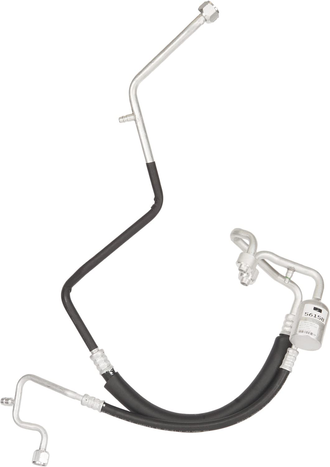ACDelco Professional 15-34277 AC Compressor & Condenser Hose Assembly - Replacement for GM Vehicles, Perfect for Car AC Repair & Maintenance