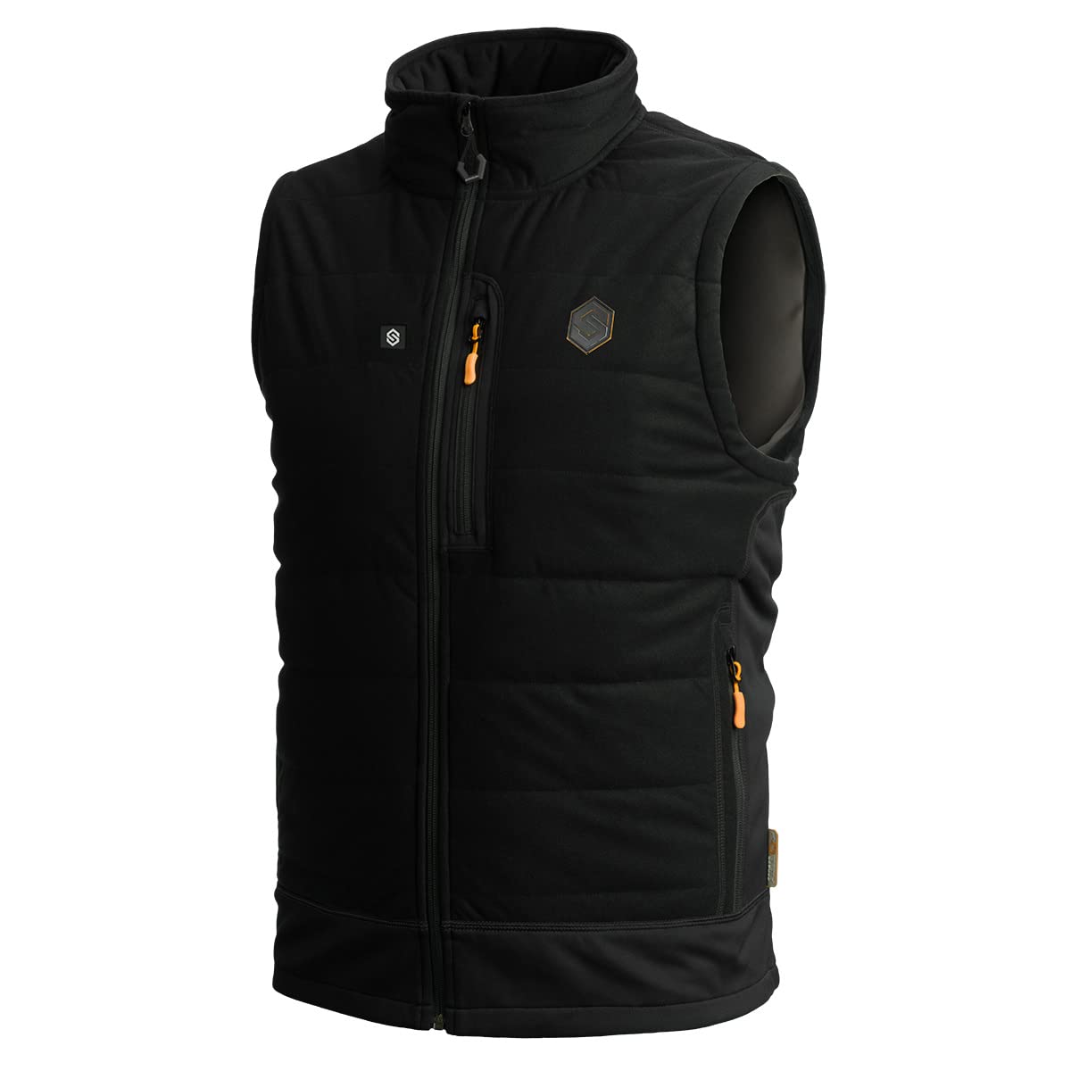 ScentLok BE:1 Reactor Plus Men's Electric Heated Hunting Vest - Battery-Powered Warm Jacket for Cold Weather Outdoor Activities, Hunting, Camping & Winter Sports
