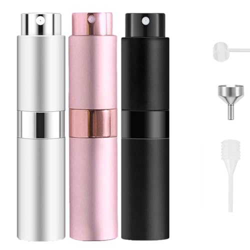 Silver, Pink and Black