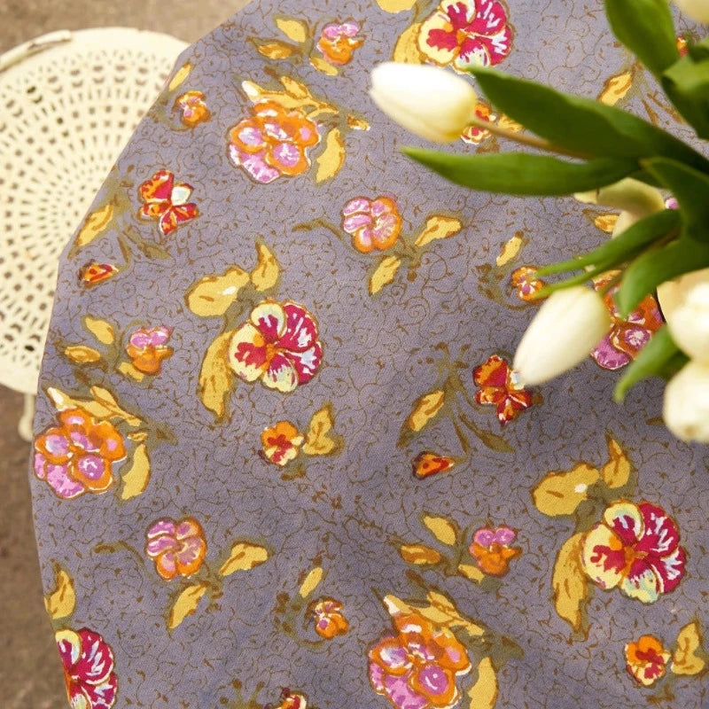 Pansy Red & Grey Collection - Stylish Home Decor for Living Room, Bedroom & Office
