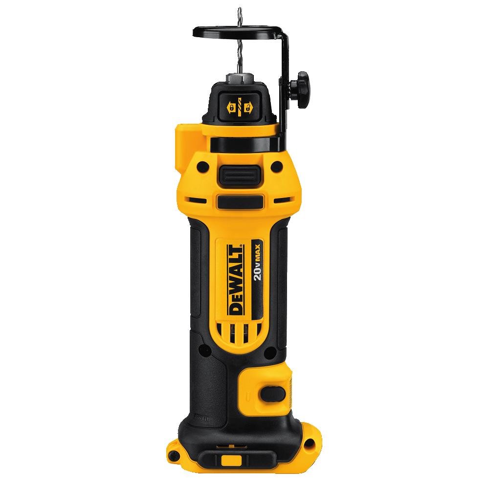 DEWALT DCS551B 20V MAX* Cordless Drywall Cutting Tool - Professional Cut-Out Tool for Drywall, Plasterboard & Sheetrock - Perfect for Electricians, Contractors & DIY Home Renovations