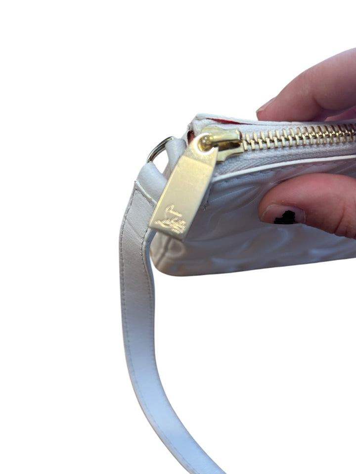 Christian Louboutin Loubila Leather Shoulder Bag for Women - Luxury Designer Handbag for Evening Parties, Date Nights & Special Occasions