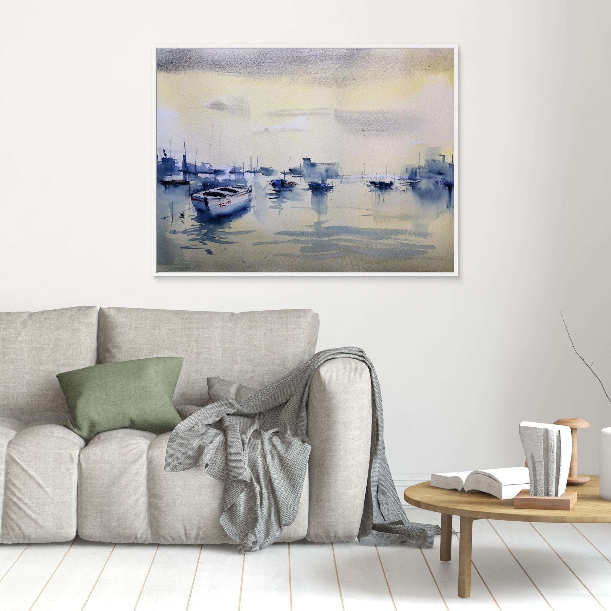 Giorgio Gosti Boats 91 Canvas Print - High Quality Wall Art for Living Room, Bedroom & Office Decor