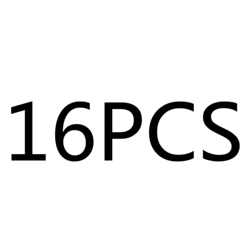 16pcs clear light hooks