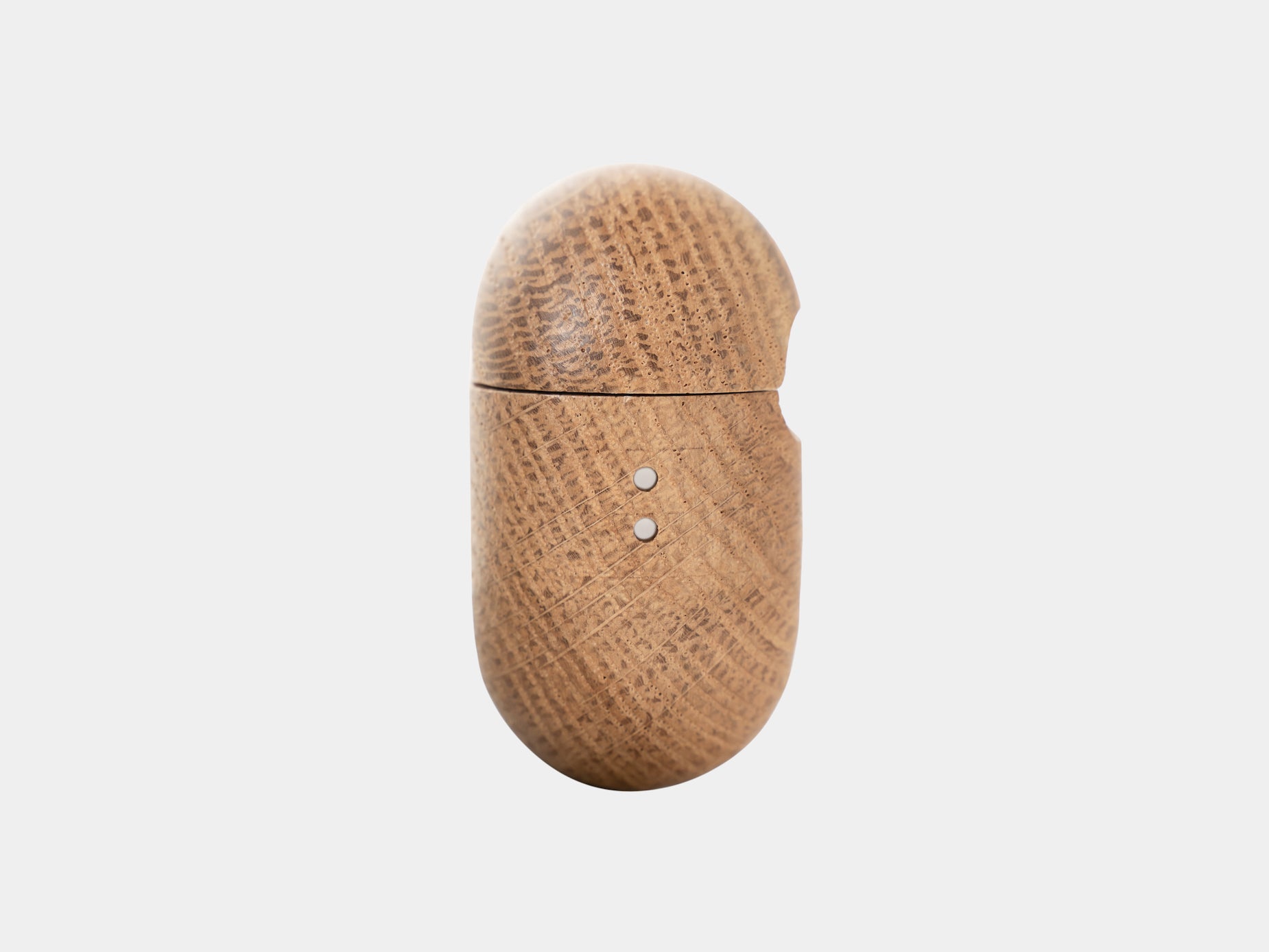 Premium Wooden AirPods Case - Handcrafted Protective Cover for AirPods 1/2/3 & Pro - Eco-Friendly & Durable Wooden Case for Travel, Work & Everyday Use