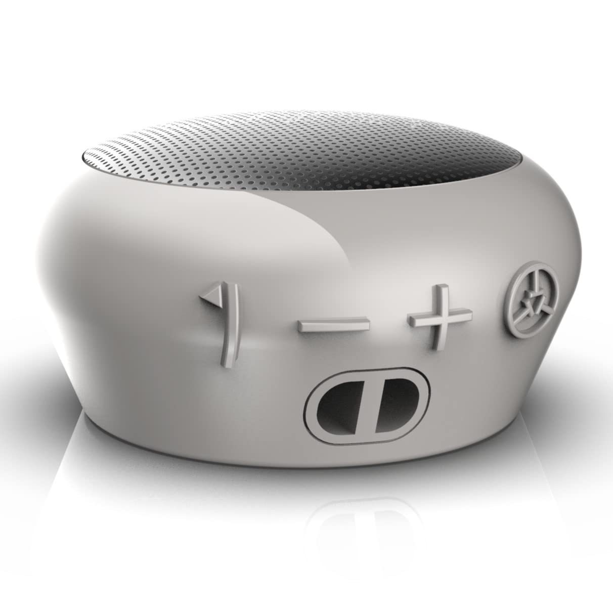 TecTecTec TEAM8 S Golf GPS Bluetooth Speaker - Smart Audible GPS Rangefinder & Wireless Speaker for Golfers - Perfect for On-Course Distance Measurement & Music Playback