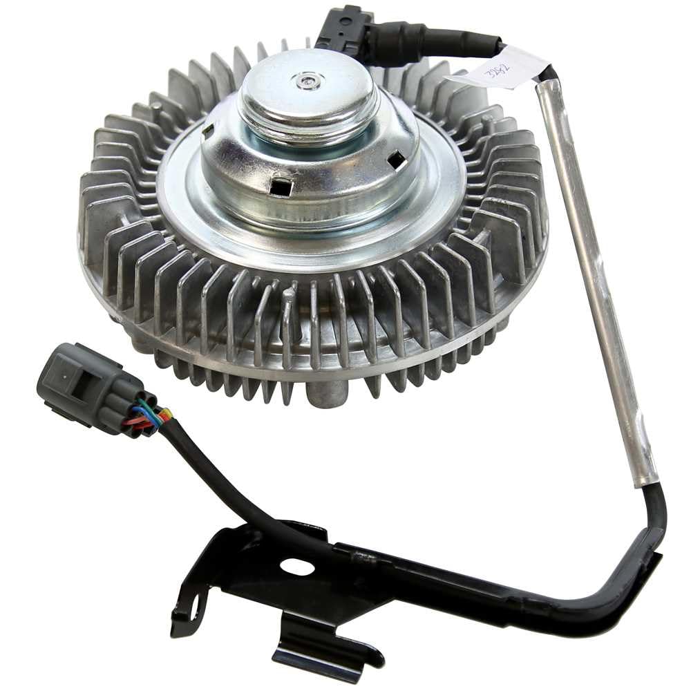 FA56071 Electric Cooling Fan Clutch Replacement - Compatible with Multiple Vehicle Models | Perfect for Engine Overheating Prevention & Summer Driving
