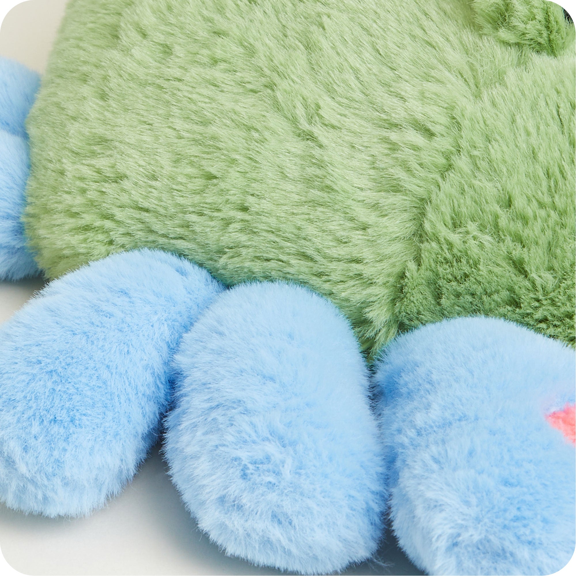 Blue Crab Warmies - Microwaveable Heating Plush for Pain Relief & Comfort - Perfect for Cold Weather, Stress Relief & Cozy Home Use