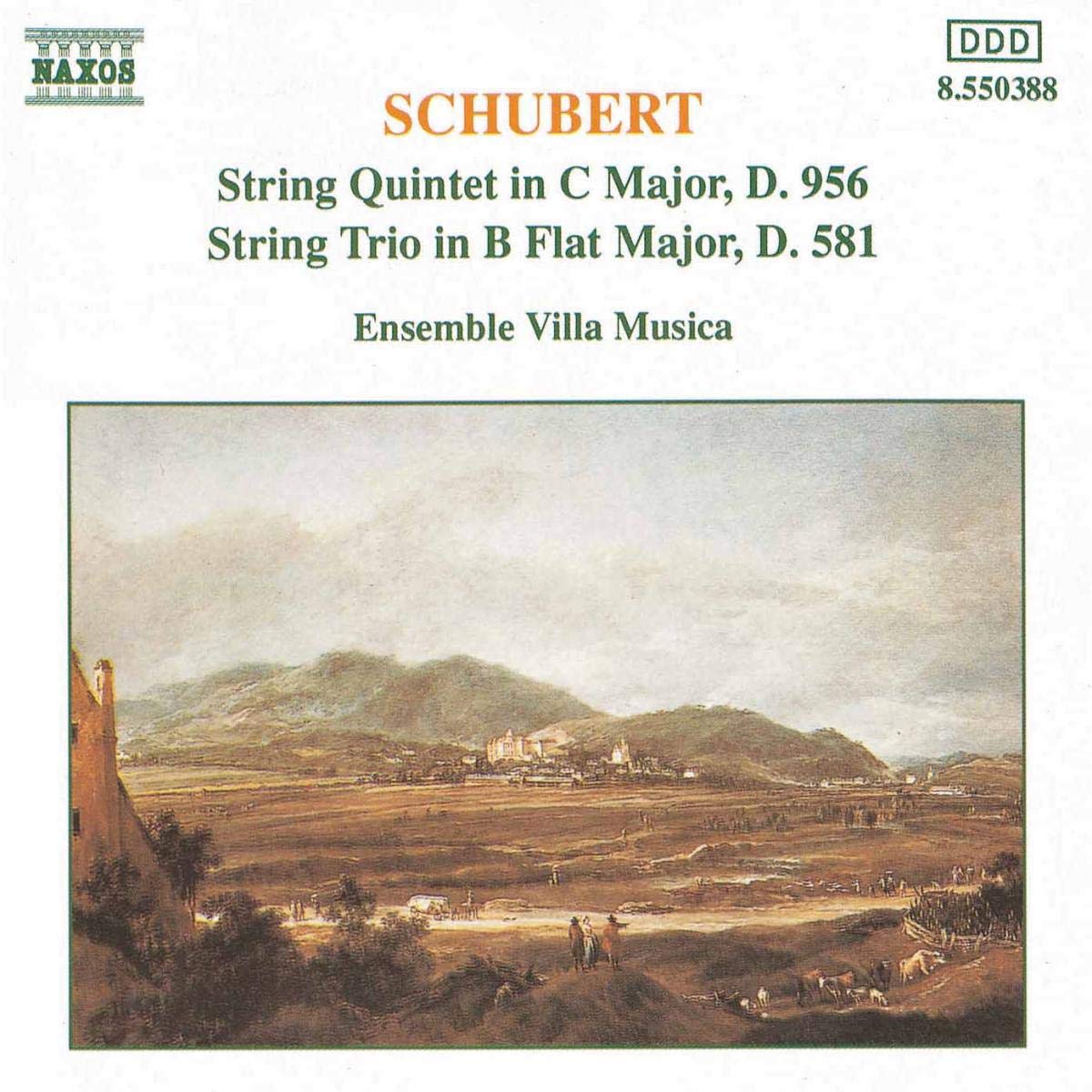 Schubert String Quartet No. 15 in G Major, D. 956 - Premium Classical Music CD for Relaxation & Study - Perfect for Home Listening, Dinner Parties & Music Lovers