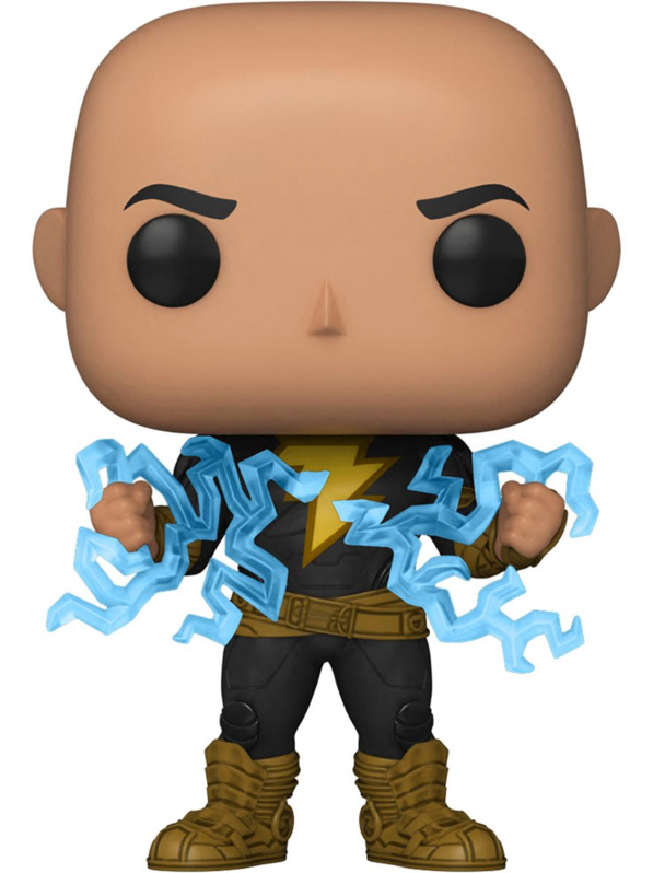 Black Adam Action Figure - DC Comics Collectible Toy for Fans & Collectors - Perfect for Display, Gifts, and Cosplay