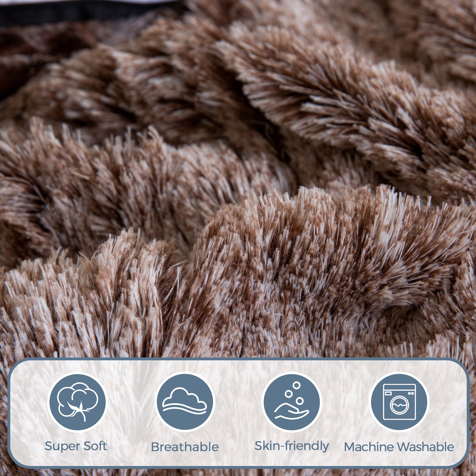 MAXYOYO Folding Bean Bag Sofa Bed - Soft Faux Fur Floor Chair with Foam Filling, Convertible Wall Couch Sleeper for Living Room, Bedroom & Dorm | Perfect for Lounging, Gaming & Extra Guest Sleeping