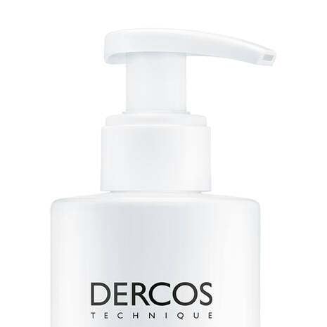 Vichy Dercos Kera-Solutions Resurfacing Shampoo for Damaged Hair - 250ml Sulfate-Free Hair Repair Treatment - Perfect for Dry, Frizzy & Color-Treated Hair at Home or Salon Use