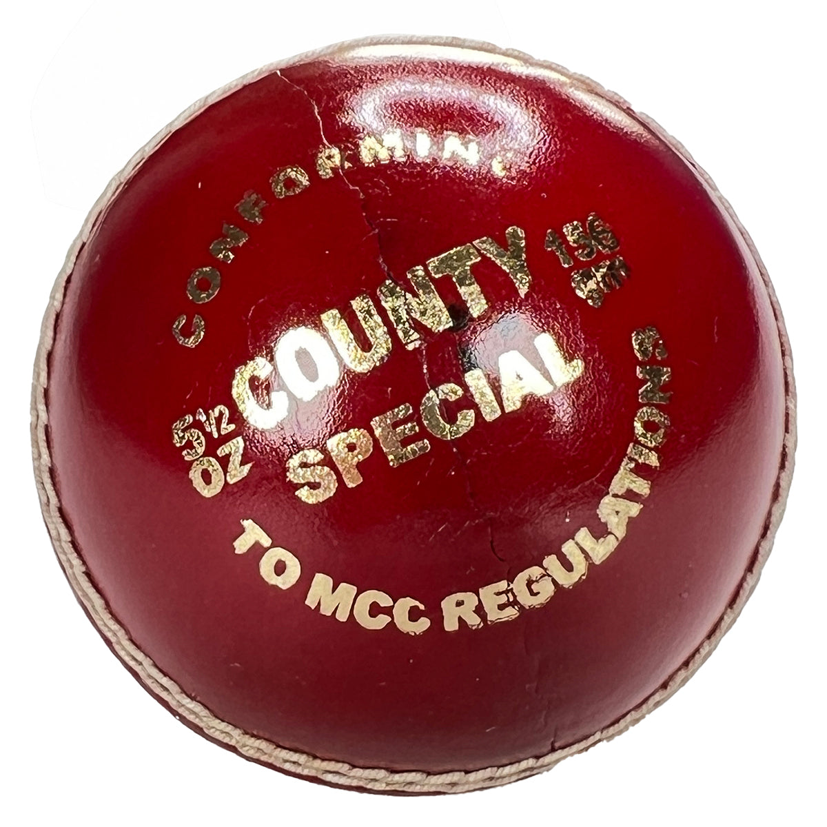 Premium Cricket Ball for Practice & Matches - High Performance Leather Cricket Ball for Training & Games - Perfect for Cricket Enthusiasts & Professional Players