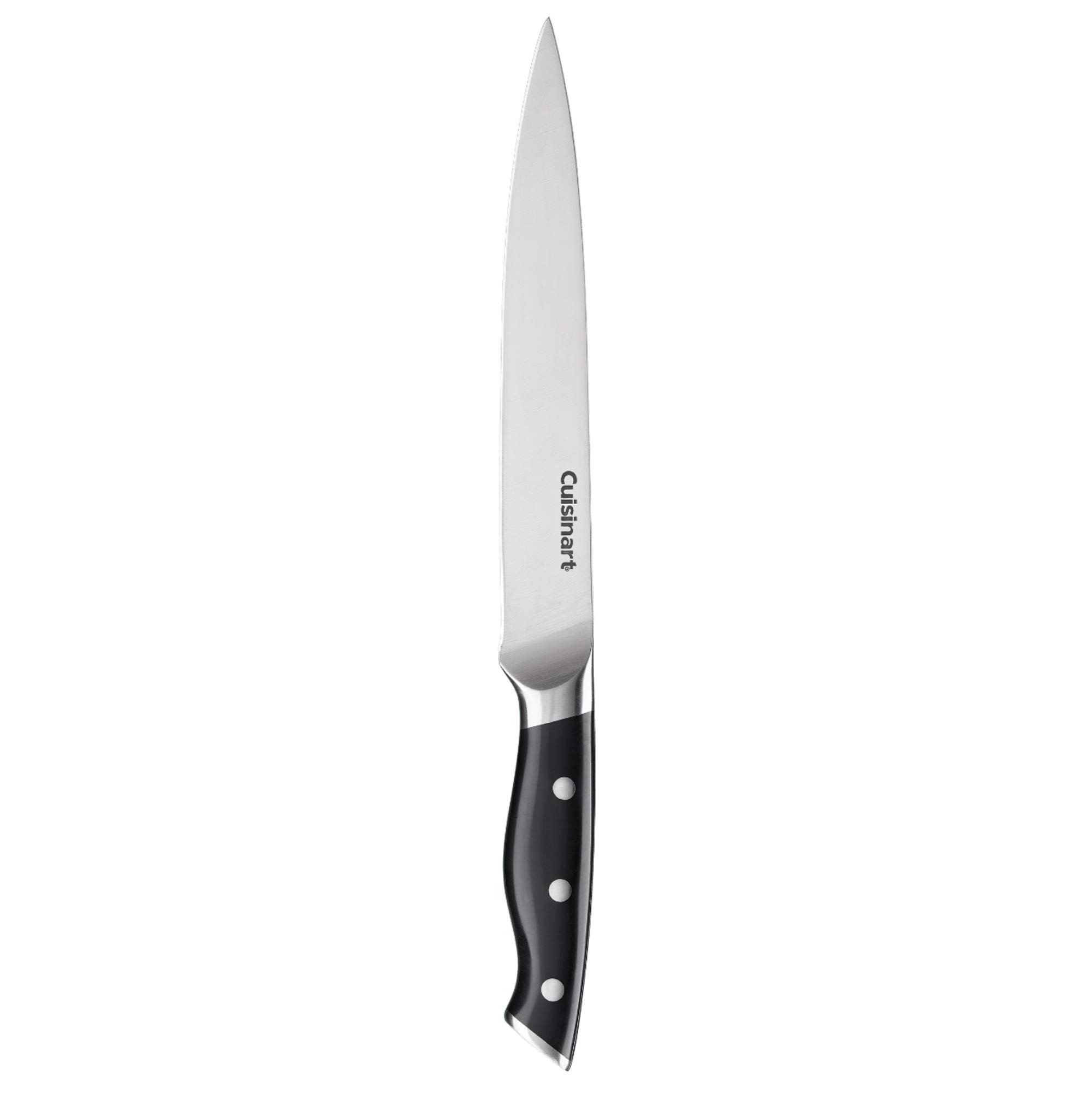Cuisinart Classic 15-Piece Rotating Knife Block Set - Premium Stainless Steel Knives for Professional Chefs & Home Cooking - Perfect for Slicing, Dicing & Meal Prep