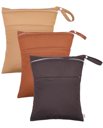 light and dark brown