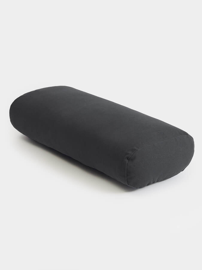 Premium Yoga Bolster Cushion - Lightweight Rectangular Meditation Pillow for Yoga Studio, Home Practice & Relaxation - Ideal for Yin Yoga, Restorative Poses & Stress Relief