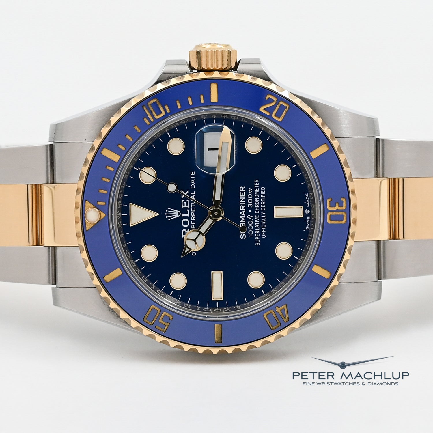 Rolex Submariner Date 41mm Men's Luxury Dive Watch - 2021 Model - Perfect for Diving, Business & Formal Occasions