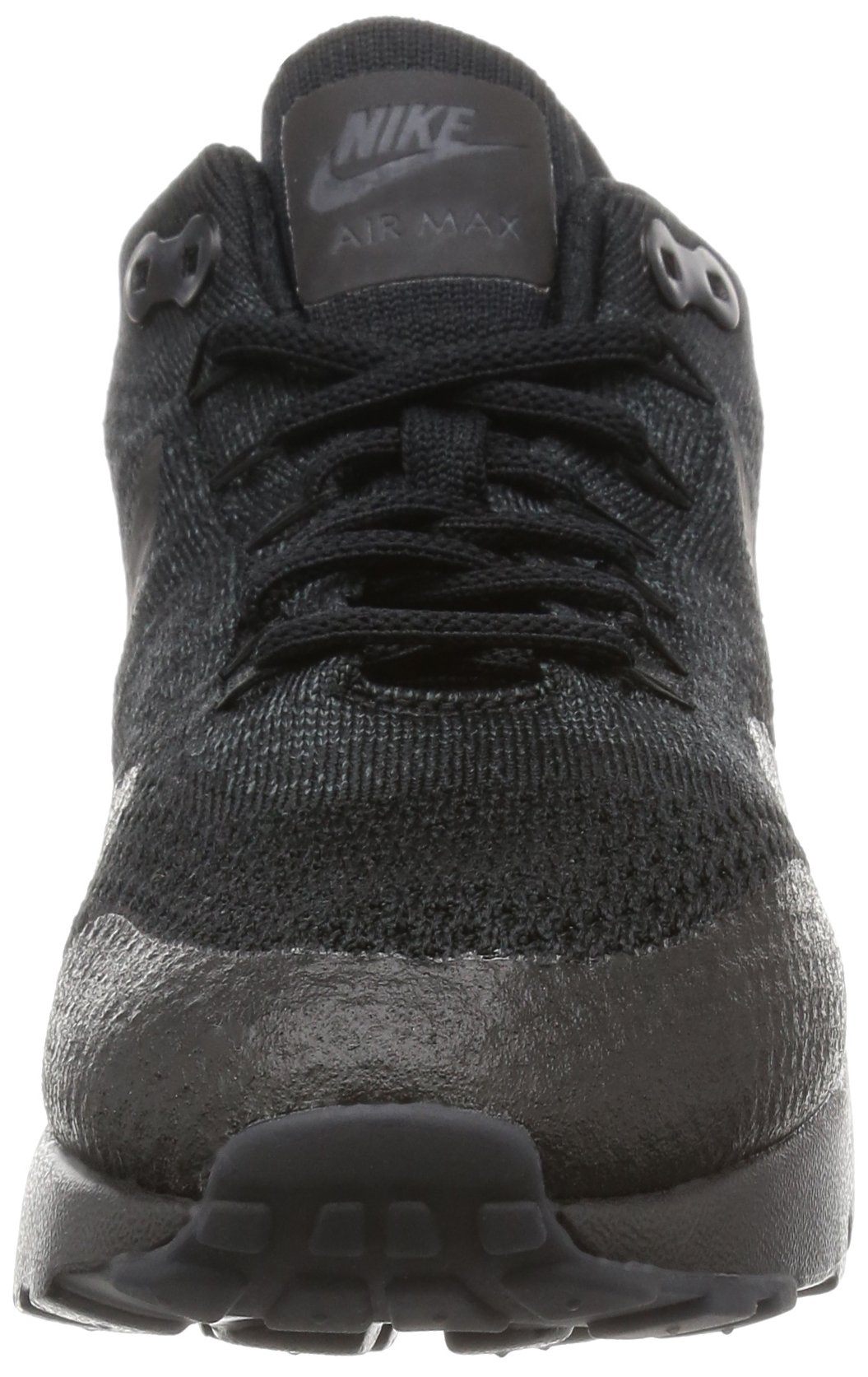 Nike Air Max 1 Ultra Flyknit Men's Running Shoes - Neutral Olive/Black/Sequoia (856958-203) | Lightweight & Breathable for Gym, Jogging & Casual Wear