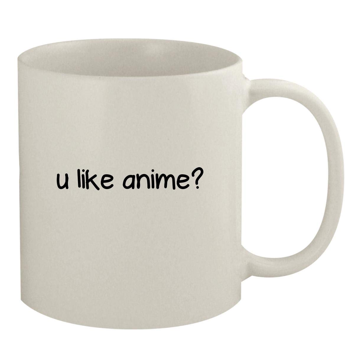 Anime-Themed 11oz White Coffee Mug - Perfect for Anime Fans, Tea & Coffee Lovers - Great Gift for Home, Office, or Anime Conventions