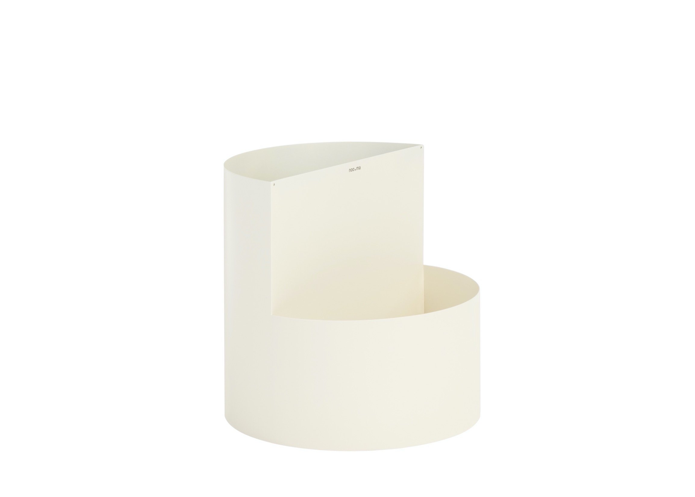 Owal Piazza Plant Pot - Modern Indoor Flower Pot for Home Decor, Office Desk, and Garden - Perfect for Succulents, Herbs, and Small Plants