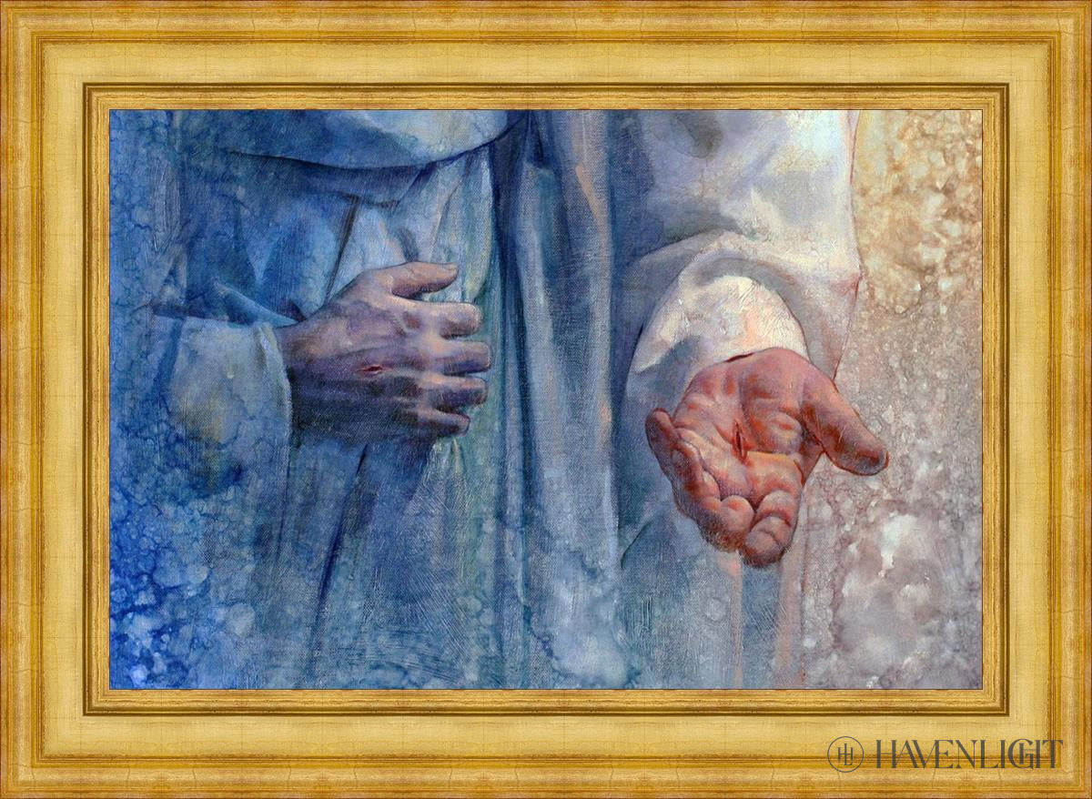 Do You Trust Me by Yongsung Kim - Inspirational Wall Art for Home, Office & Gift Giving