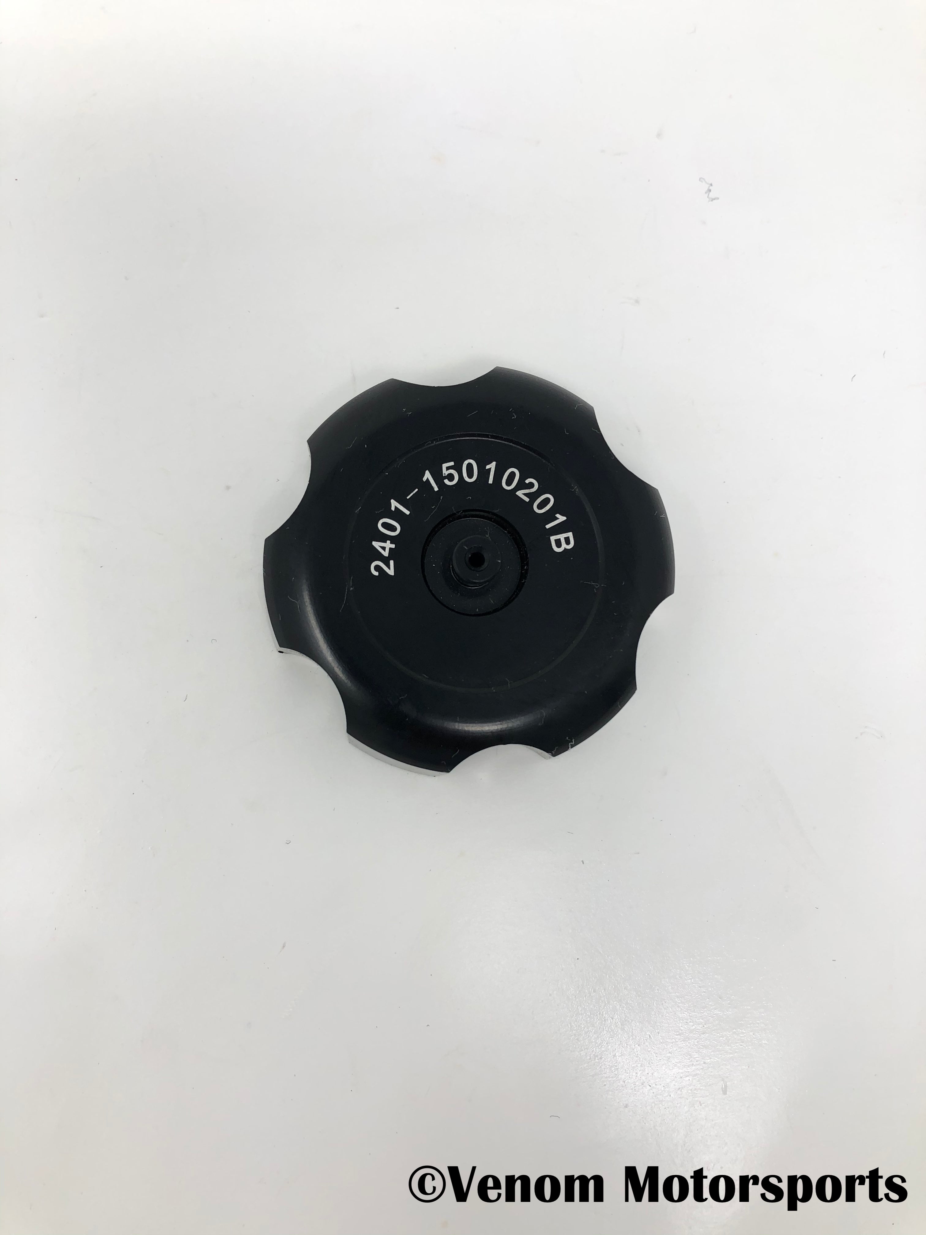 Venom Grizzly 125cc ATV Gas Cap Replacement (Part #12505A 150102A) - Compatible with 125cc ATV Models - Durable Fuel Tank Cap for Off-Road Adventures & Trail Riding